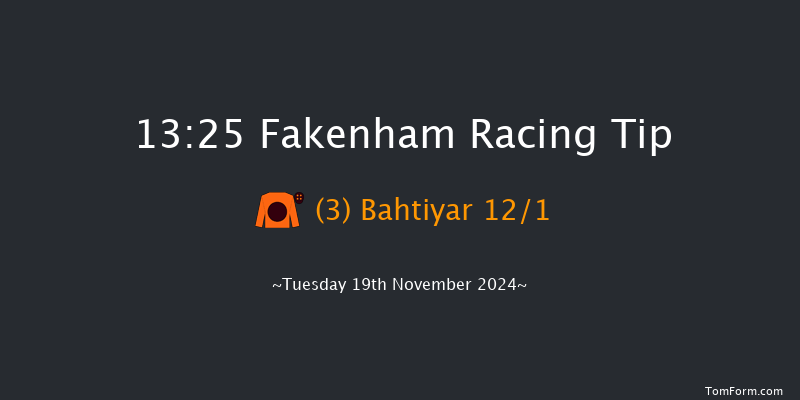 Fakenham  13:25 Handicap Hurdle (Class 5) 23f Wed 30th Oct 2024