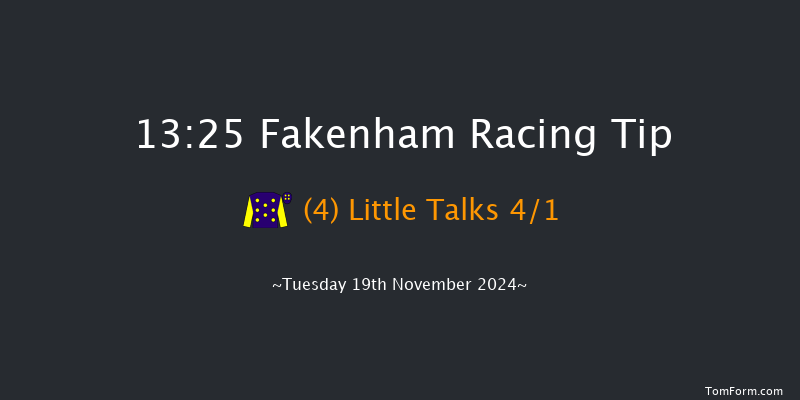 Fakenham  13:25 Handicap Hurdle (Class 5) 23f Wed 30th Oct 2024
