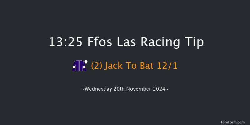 Ffos Las  13:25 Maiden Hurdle (Class 4) 20f  Sun 10th Nov 2024