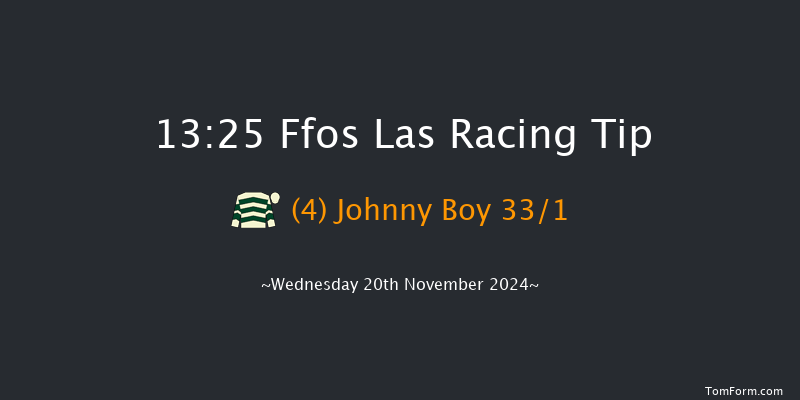 Ffos Las  13:25 Maiden Hurdle (Class 4) 20f  Sun 10th Nov 2024