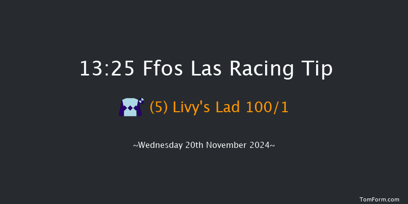 Ffos Las  13:25 Maiden Hurdle (Class 4) 20f  Sun 10th Nov 2024