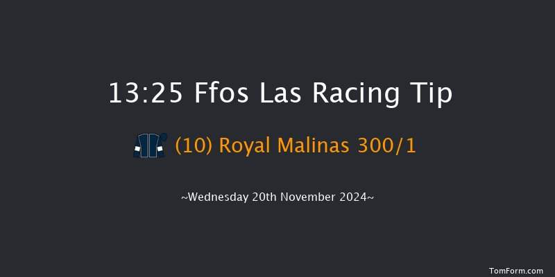 Ffos Las  13:25 Maiden Hurdle (Class 4) 20f  Sun 10th Nov 2024