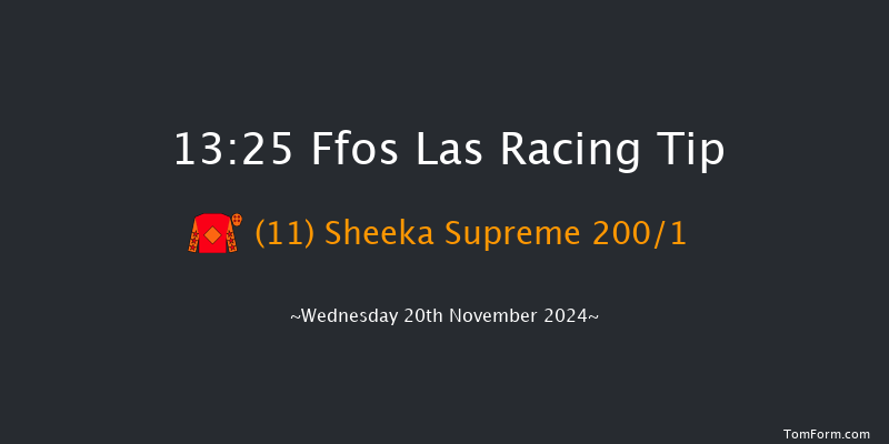Ffos Las  13:25 Maiden Hurdle (Class 4) 20f  Sun 10th Nov 2024