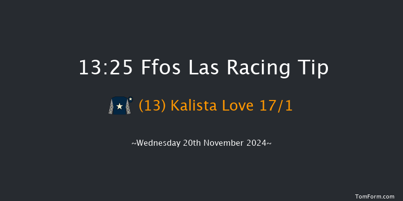 Ffos Las  13:25 Maiden Hurdle (Class 4) 20f  Sun 10th Nov 2024