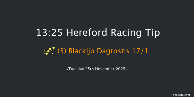 Hereford 13-25 (Class 5) 16f Tue 11th Nov 2025