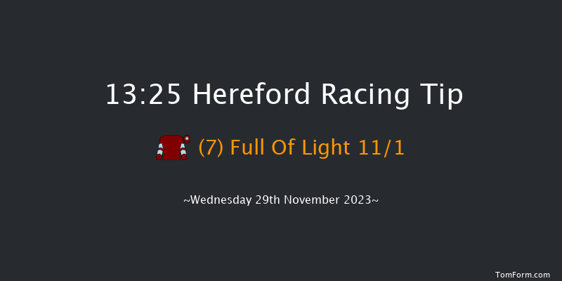 Hereford 13:25 Handicap Chase (Class 5) 16f Tue 21st Nov 2023