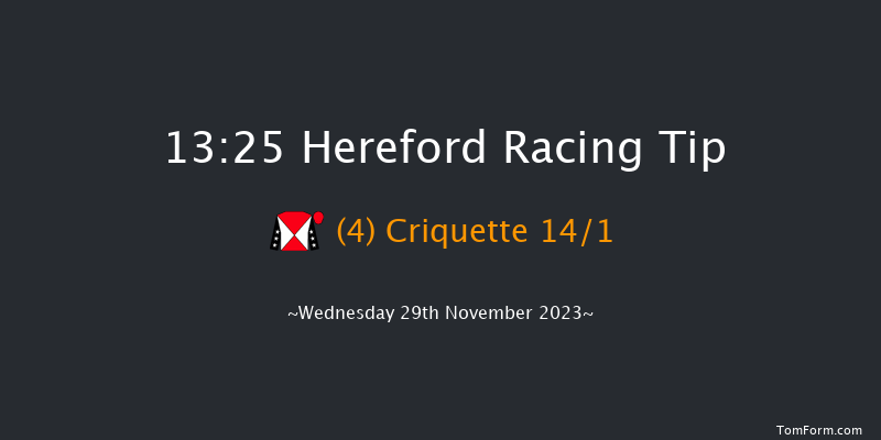 Hereford 13:25 Handicap Chase (Class 5) 16f Tue 21st Nov 2023