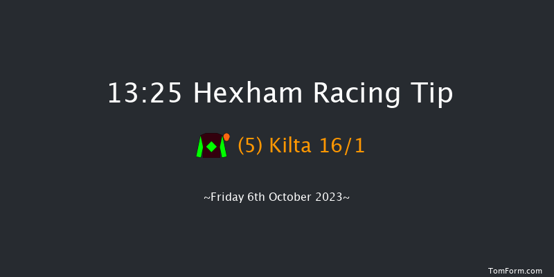 Hexham 13:25 Maiden Hurdle (Class 4) 16f Wed 6th Sep 2023