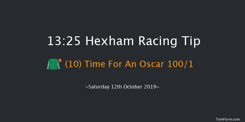 Hexham 13:25 Maiden Hurdle (Class 5) 20f Fri 4th Oct 2019