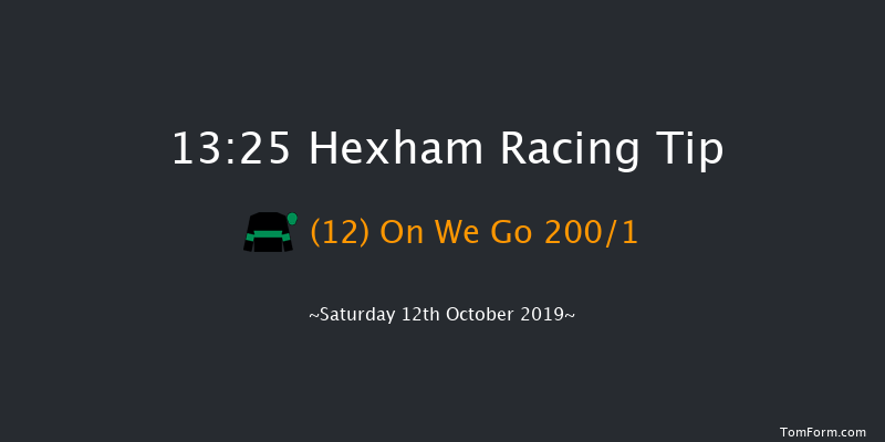 Hexham 13:25 Maiden Hurdle (Class 5) 20f Fri 4th Oct 2019