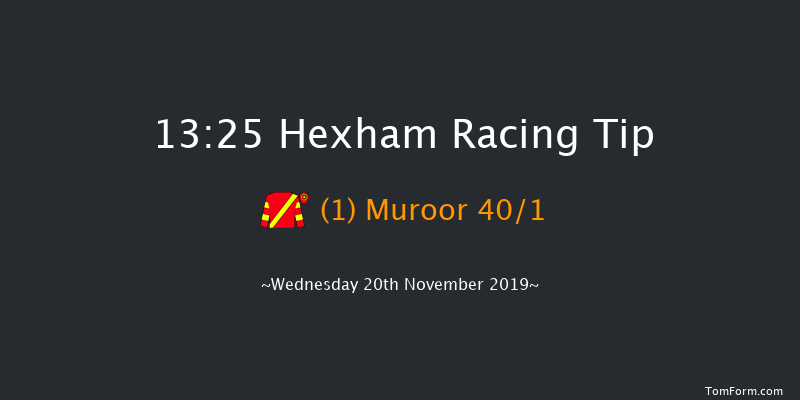 Hexham 13:25 Handicap Chase (Class 4) 16f Fri 8th Nov 2019