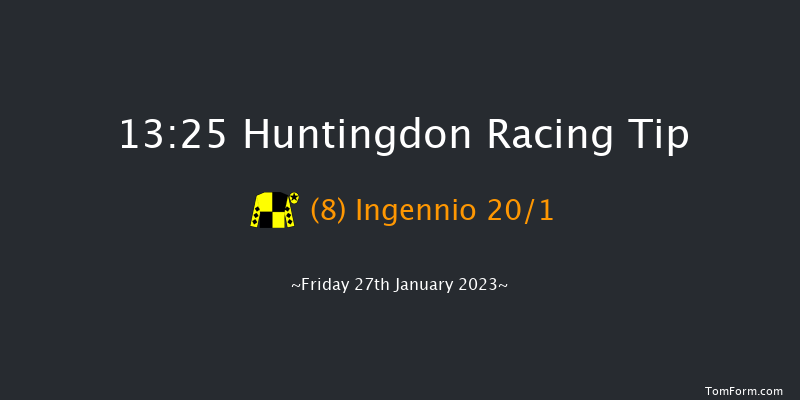 Huntingdon 13:25 Maiden Hurdle (Class 4) 16f Fri 13th Jan 2023