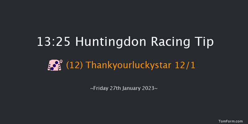 Huntingdon 13:25 Maiden Hurdle (Class 4) 16f Fri 13th Jan 2023
