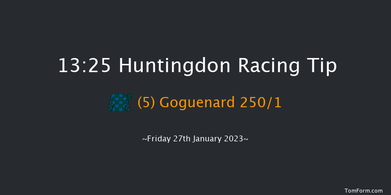 Huntingdon 13:25 Maiden Hurdle (Class 4) 16f Fri 13th Jan 2023
