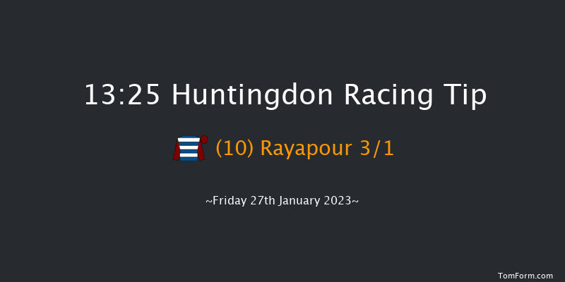 Huntingdon 13:25 Maiden Hurdle (Class 4) 16f Fri 13th Jan 2023