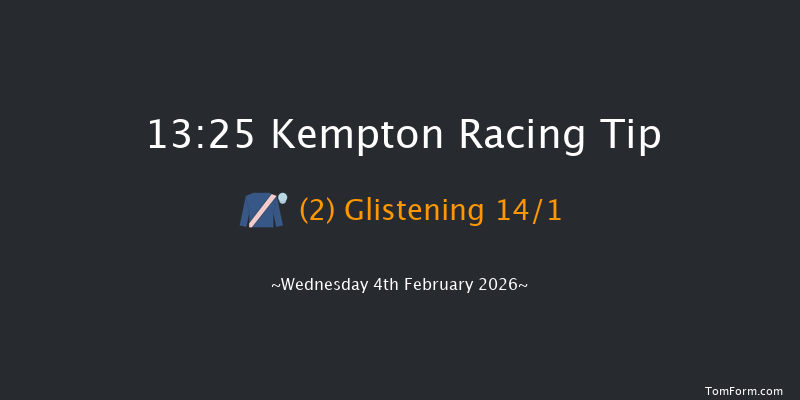 Kempton 13-25 (Class 4) 8f Mon 2nd Feb 2026
