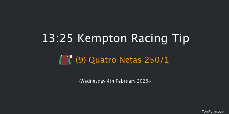 Kempton 13-25 (Class 4) 8f Mon 2nd Feb 2026