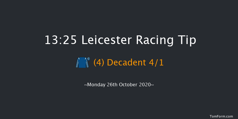 Cossington EBF Fillies' Novice Stakes (Plus 10/GBB Race) Leicester 13:25 Stakes (Class 4) 6f Tue 13th Oct 2020