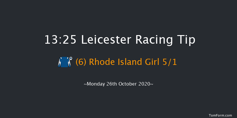 Cossington EBF Fillies' Novice Stakes (Plus 10/GBB Race) Leicester 13:25 Stakes (Class 4) 6f Tue 13th Oct 2020