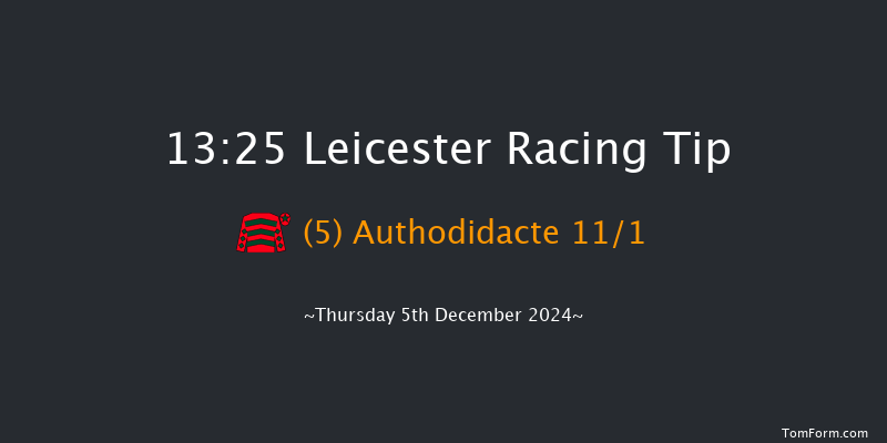 Leicester  13:25 Maiden Hurdle (Class 3) 16f Sun 1st Dec 2024