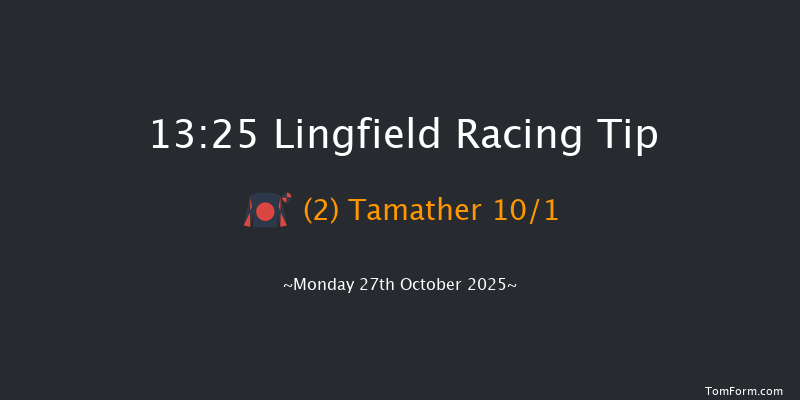 Lingfield 13-25 (Class 6) 5f Tue 14th Oct 2025