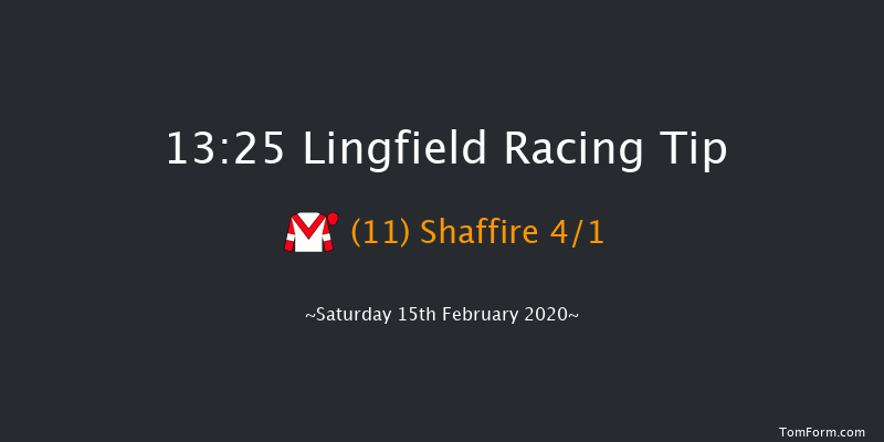 Bombardier 'March To Your Own Drum' Handicap Lingfield 13:25 Handicap (Class 6) 8f Fri 14th Feb 2020
