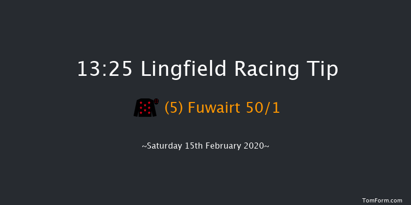 Bombardier 'March To Your Own Drum' Handicap Lingfield 13:25 Handicap (Class 6) 8f Fri 14th Feb 2020