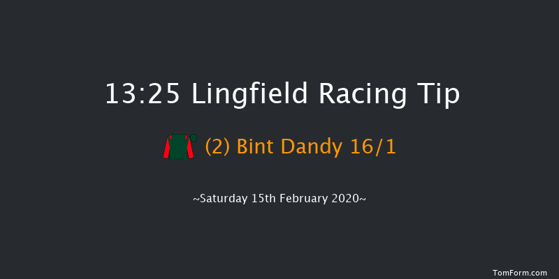 Bombardier 'March To Your Own Drum' Handicap Lingfield 13:25 Handicap (Class 6) 8f Fri 14th Feb 2020