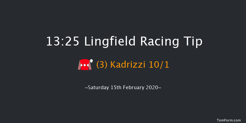 Bombardier 'March To Your Own Drum' Handicap Lingfield 13:25 Handicap (Class 6) 8f Fri 14th Feb 2020