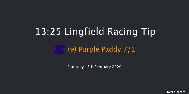 Bombardier 'March To Your Own Drum' Handicap Lingfield 13:25 Handicap (Class 6) 8f Fri 14th Feb 2020