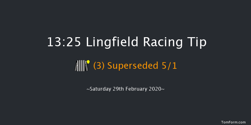 Heed Your Hunch At Betway Handicap Lingfield 13:25 Handicap (Class 6) 5f Fri 28th Feb 2020