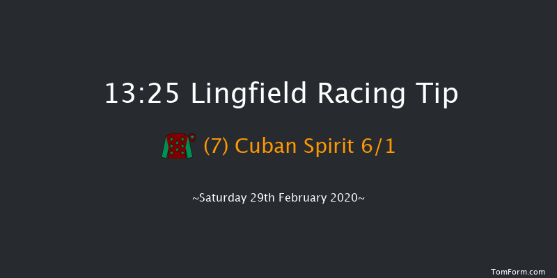 Heed Your Hunch At Betway Handicap Lingfield 13:25 Handicap (Class 6) 5f Fri 28th Feb 2020