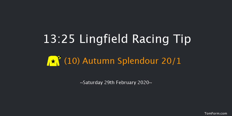 Heed Your Hunch At Betway Handicap Lingfield 13:25 Handicap (Class 6) 5f Fri 28th Feb 2020