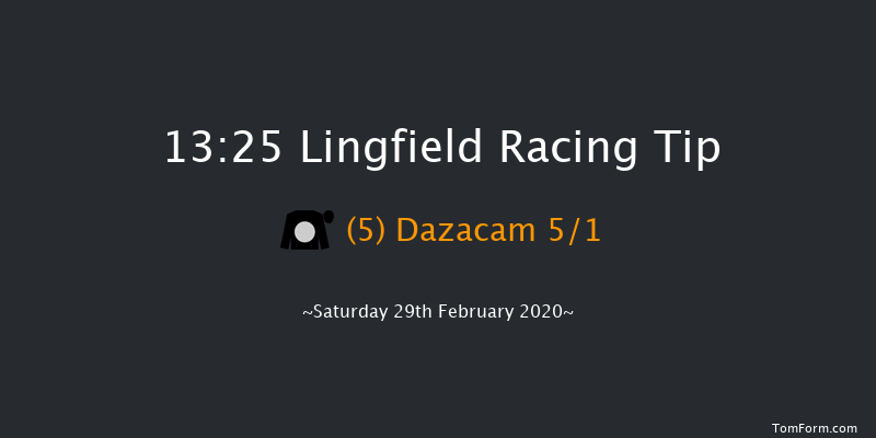 Heed Your Hunch At Betway Handicap Lingfield 13:25 Handicap (Class 6) 5f Fri 28th Feb 2020