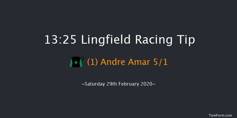 Heed Your Hunch At Betway Handicap Lingfield 13:25 Handicap (Class 6) 5f Fri 28th Feb 2020