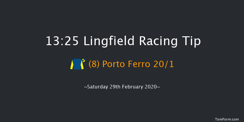 Heed Your Hunch At Betway Handicap Lingfield 13:25 Handicap (Class 6) 5f Fri 28th Feb 2020