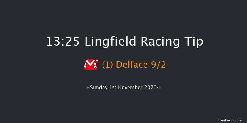 Visit attheraces.com/jumps Novices' Handicap Chase Lingfield 13:25 Handicap Chase (Class 5) 16f Thu 29th Oct 2020