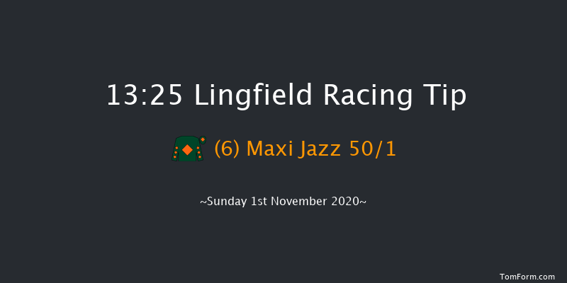 Visit attheraces.com/jumps Novices' Handicap Chase Lingfield 13:25 Handicap Chase (Class 5) 16f Thu 29th Oct 2020