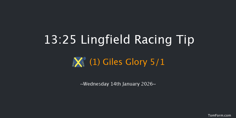 Lingfield 13-25 (Class 6) 8f Mon 12th Jan 2026