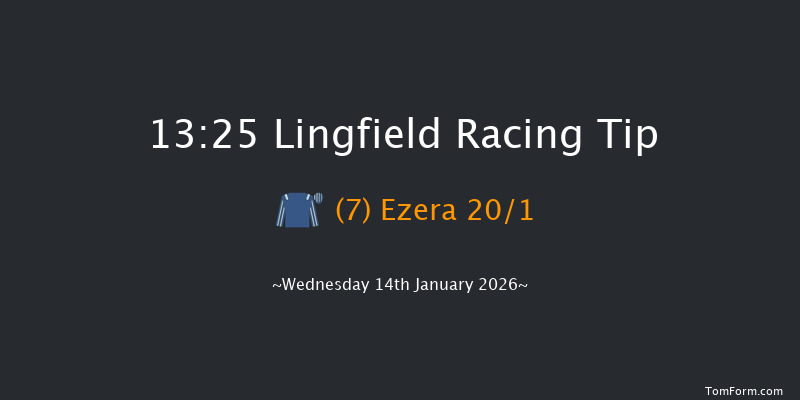 Lingfield 13-25 (Class 6) 8f Mon 12th Jan 2026