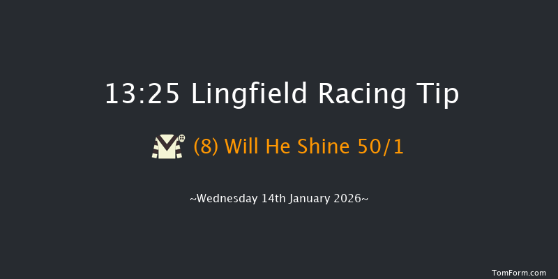 Lingfield 13-25 (Class 6) 8f Mon 12th Jan 2026