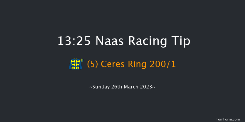Naas 13:25 Maiden 6f Sun 12th Mar 2023