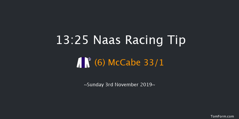 Naas 13:25 Maiden 8f Sun 20th Oct 2019