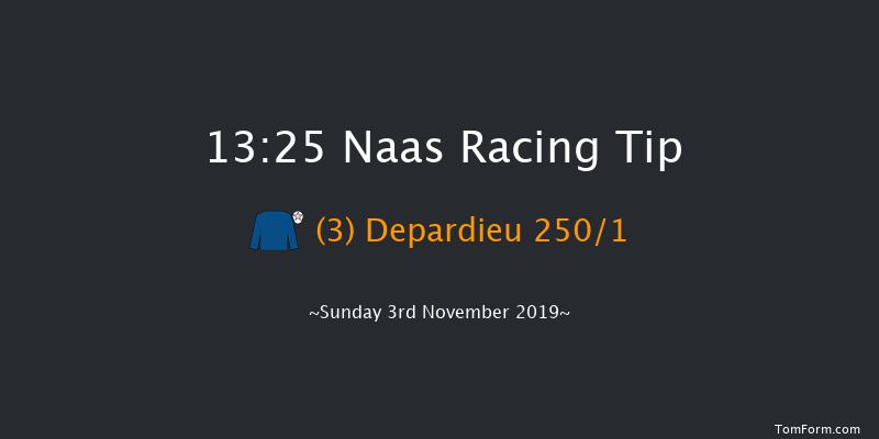 Naas 13:25 Maiden 8f Sun 20th Oct 2019