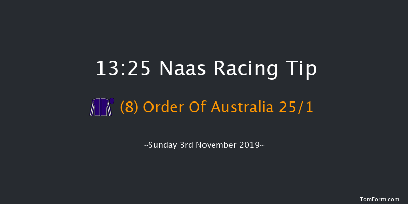 Naas 13:25 Maiden 8f Sun 20th Oct 2019