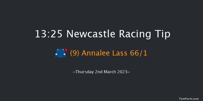 Newcastle 13:25 Handicap (Class 6) 8f Sat 25th Feb 2023
