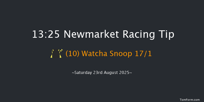 Newmarket 13-25 (Class 4) 6f Fri 22nd Aug 2025
