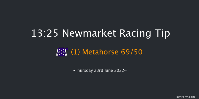 Newmarket 13:25 Stakes (Class 4) 6f Sat 18th Jun 2022