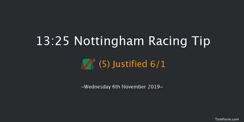 Nottingham 13:25 Maiden (Class 5) 8f Wed 30th Oct 2019