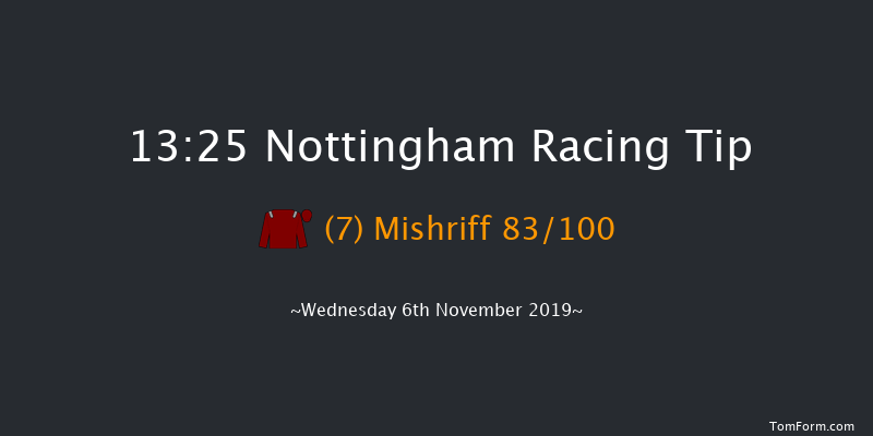 Nottingham 13:25 Maiden (Class 5) 8f Wed 30th Oct 2019